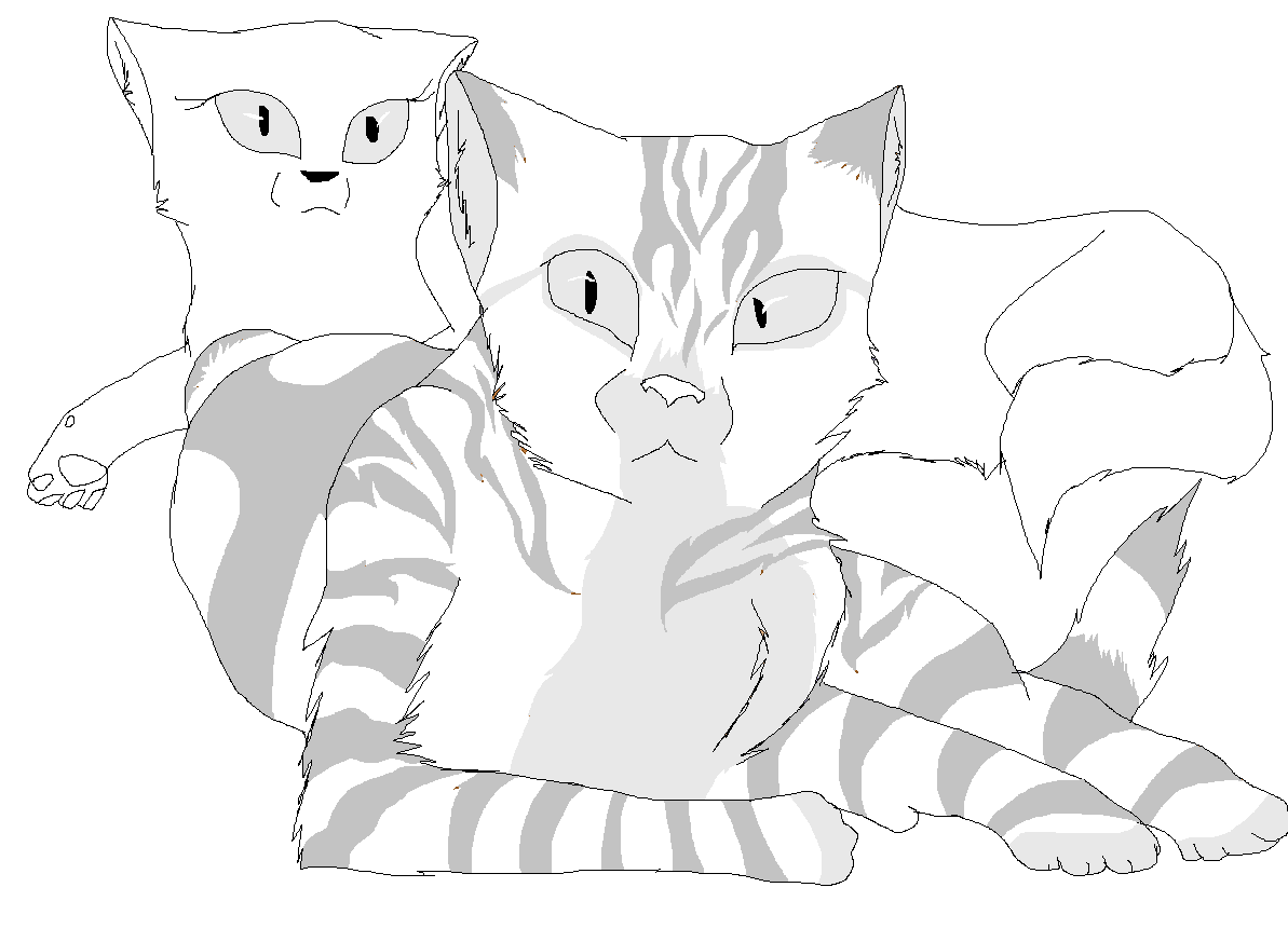 Warrior Cats Lineart By Moonstar214 On Deviantart Warrior Cats Lineart By Moonstar214 On Deviantart