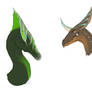 Dragon concepts 1 and 2