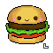 Ham ham burger