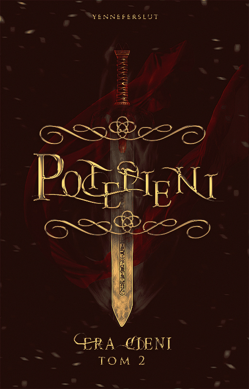 Potepieni - Era Cieni 2 - Wattpad Cover vol. 3