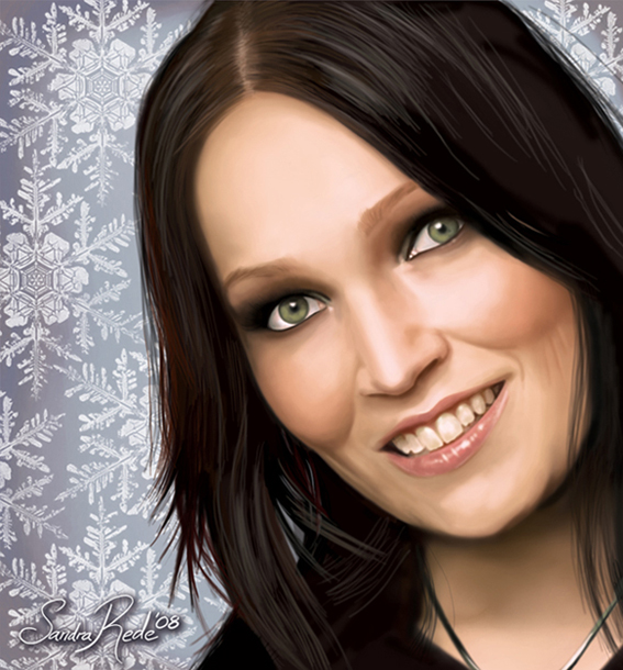 Tarja Turunen Portrait