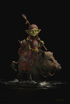 Goblin fisherman