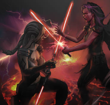 Phara vs Embros by Shin500 by Valyrian-Wildfire626
