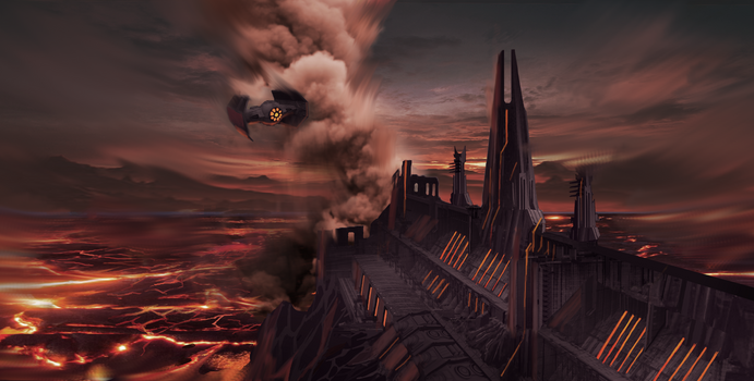 Mustafar Academy by Shin500 by Valyrian-Wildfire626