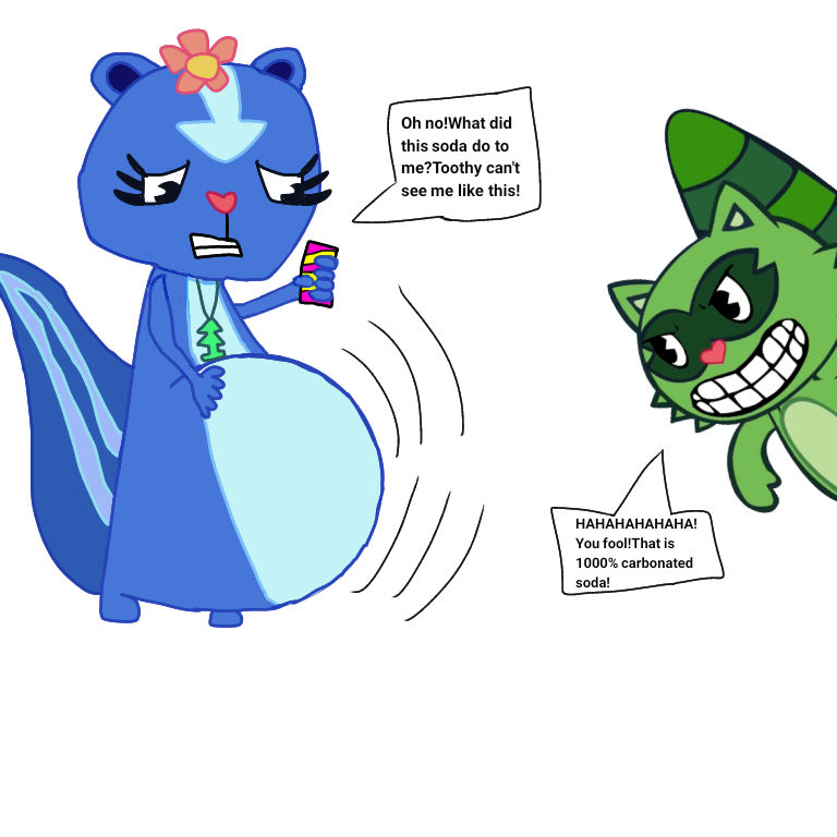HTF - Petunia's Soda Inflation by Ask-Yui-Deer on DeviantArt