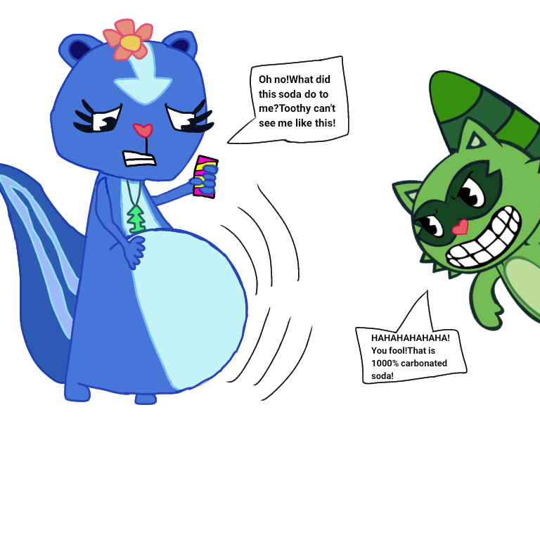 HTF - Petunia's Soda Inflation by Ask-Yui-Deer on DeviantArt