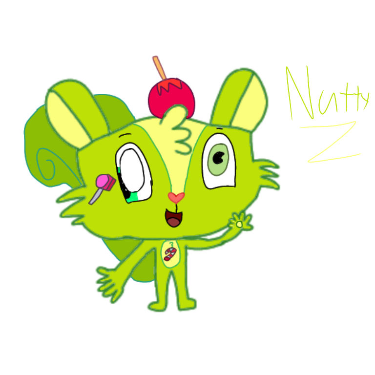 HTF - Nutty by Ask-Yui-Deer on DeviantArt