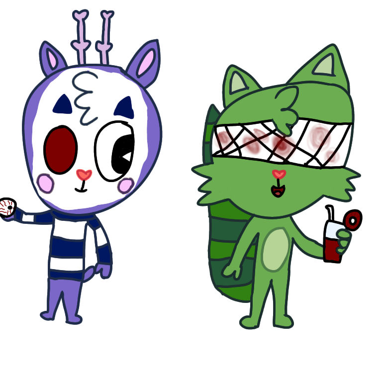 HTF - Eyes Cold Lemonade (Mime and Lifty Version) by Ask-Yui-Deer on ...