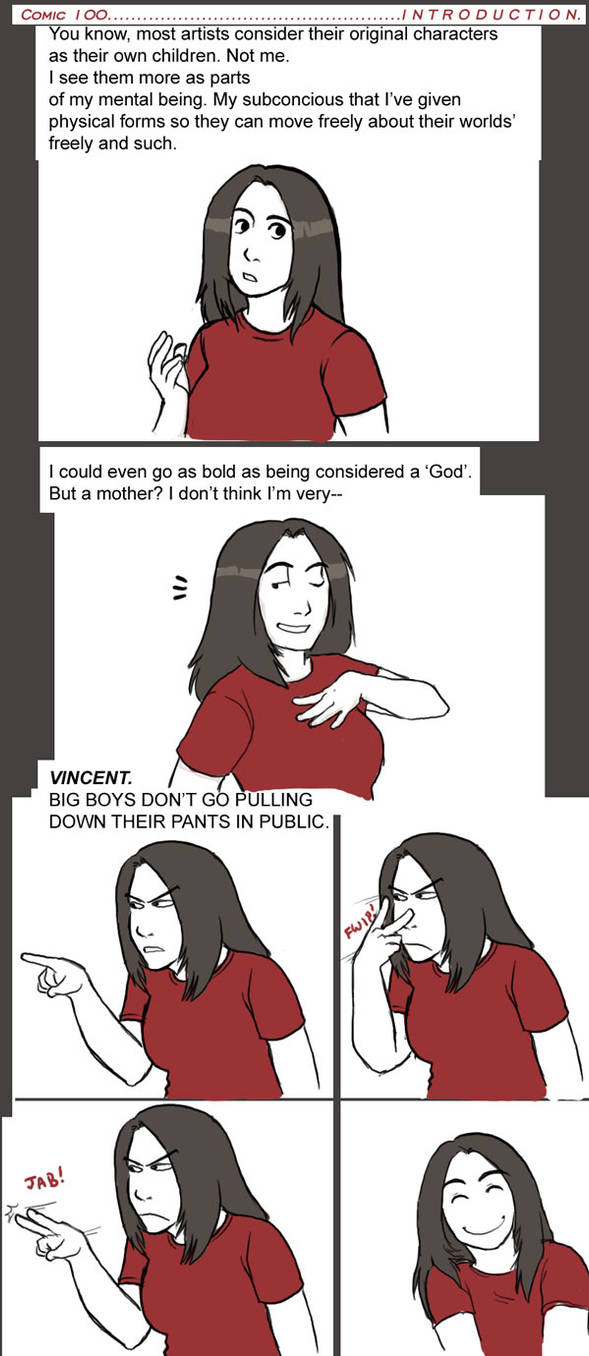 INTRODUCTION-COMIC 100 by angelaART on DeviantArt