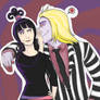 Kissy?::BJ and Lydia for POCKY