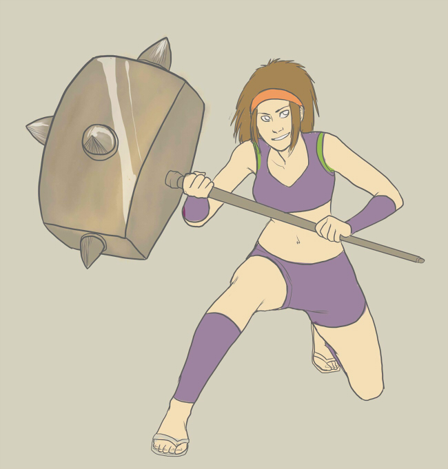 Hammer Girl