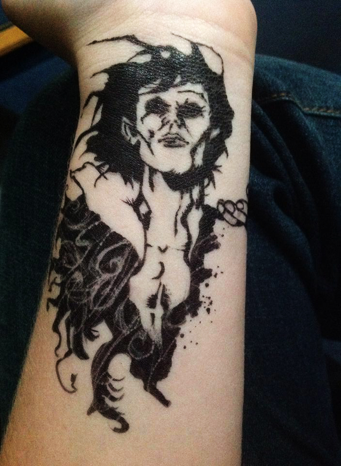 Sandman Tattoo by BoredInScience on DeviantArt