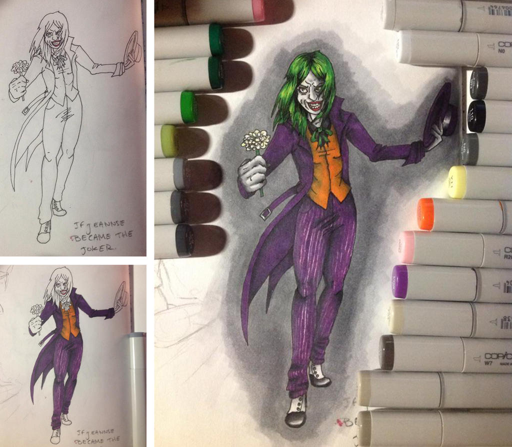 Jeannie Joker by Bored-In-Science on DeviantArt