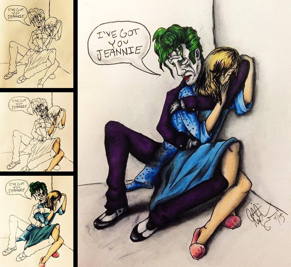 Joker and Jeannie by Bored-In-Science on DeviantArt