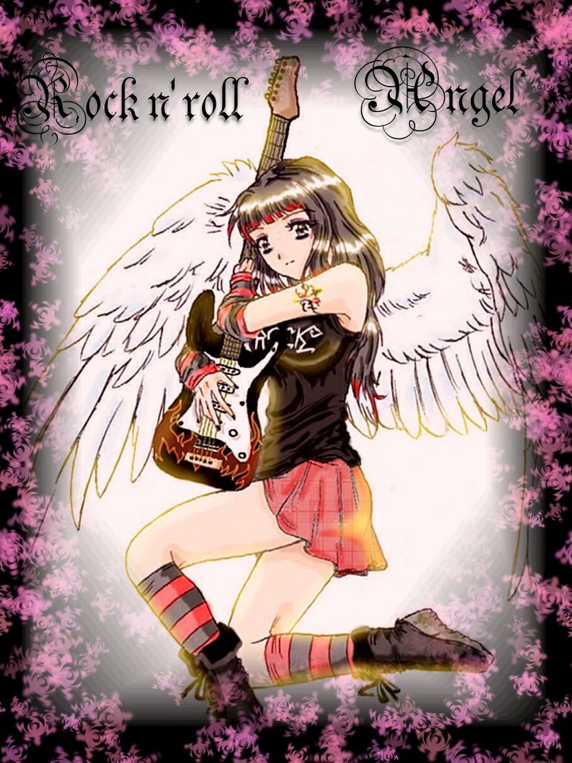 Rock N Roll Angel by ZoeStead on DeviantArt