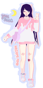 MMD - PASTEL GOTH NOZOMI