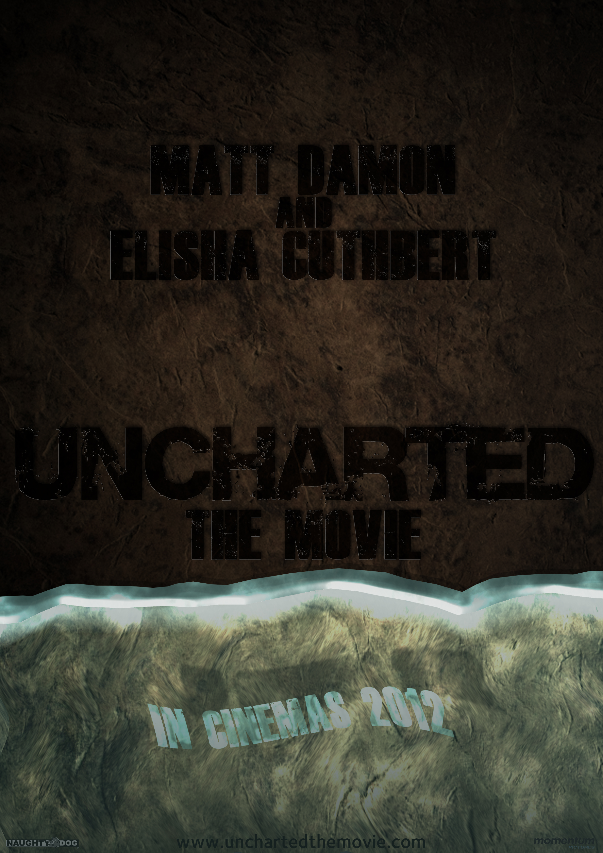 Uncharted Movie Poster