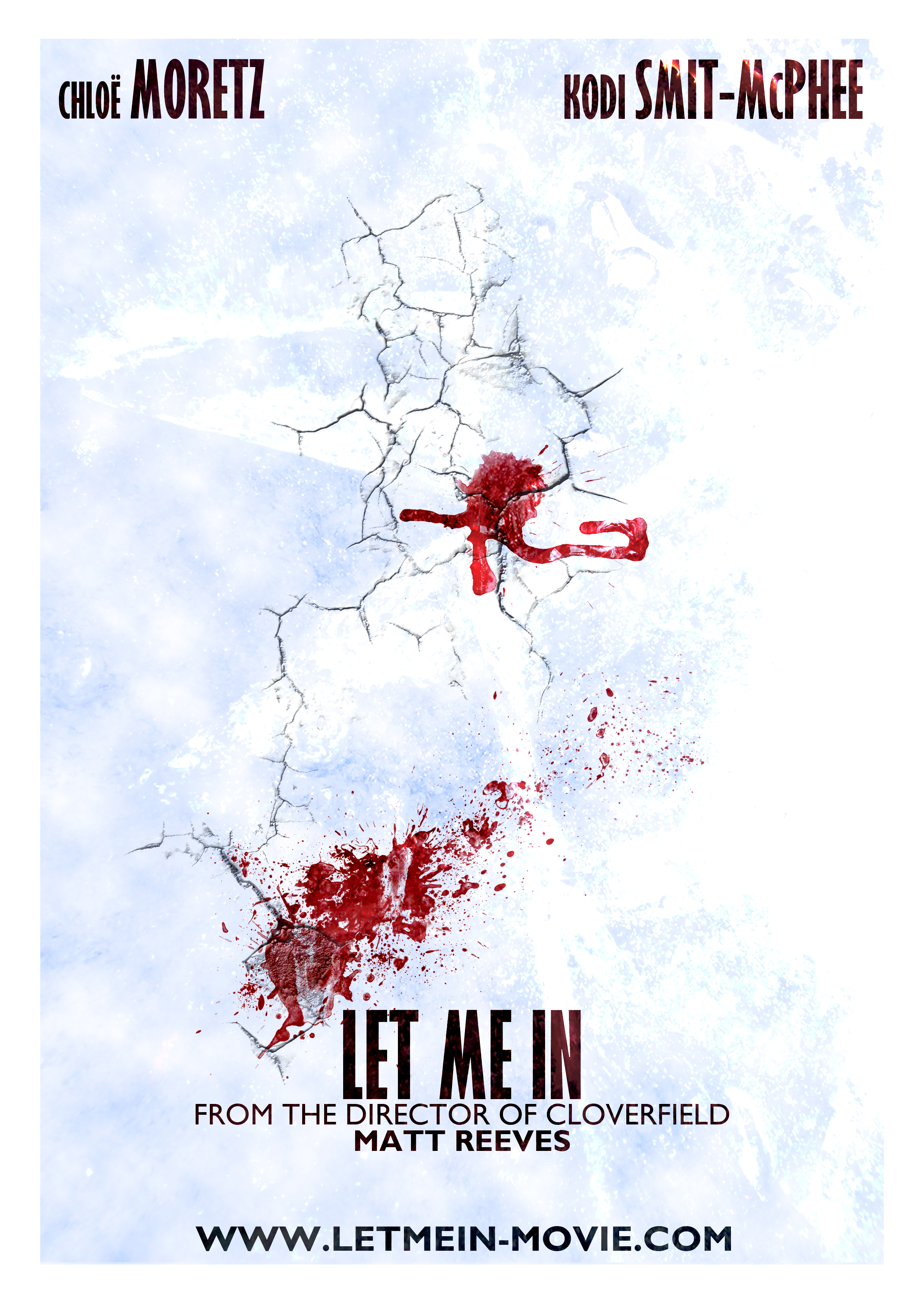 Origina Let Me In Let Me In Movie Poster