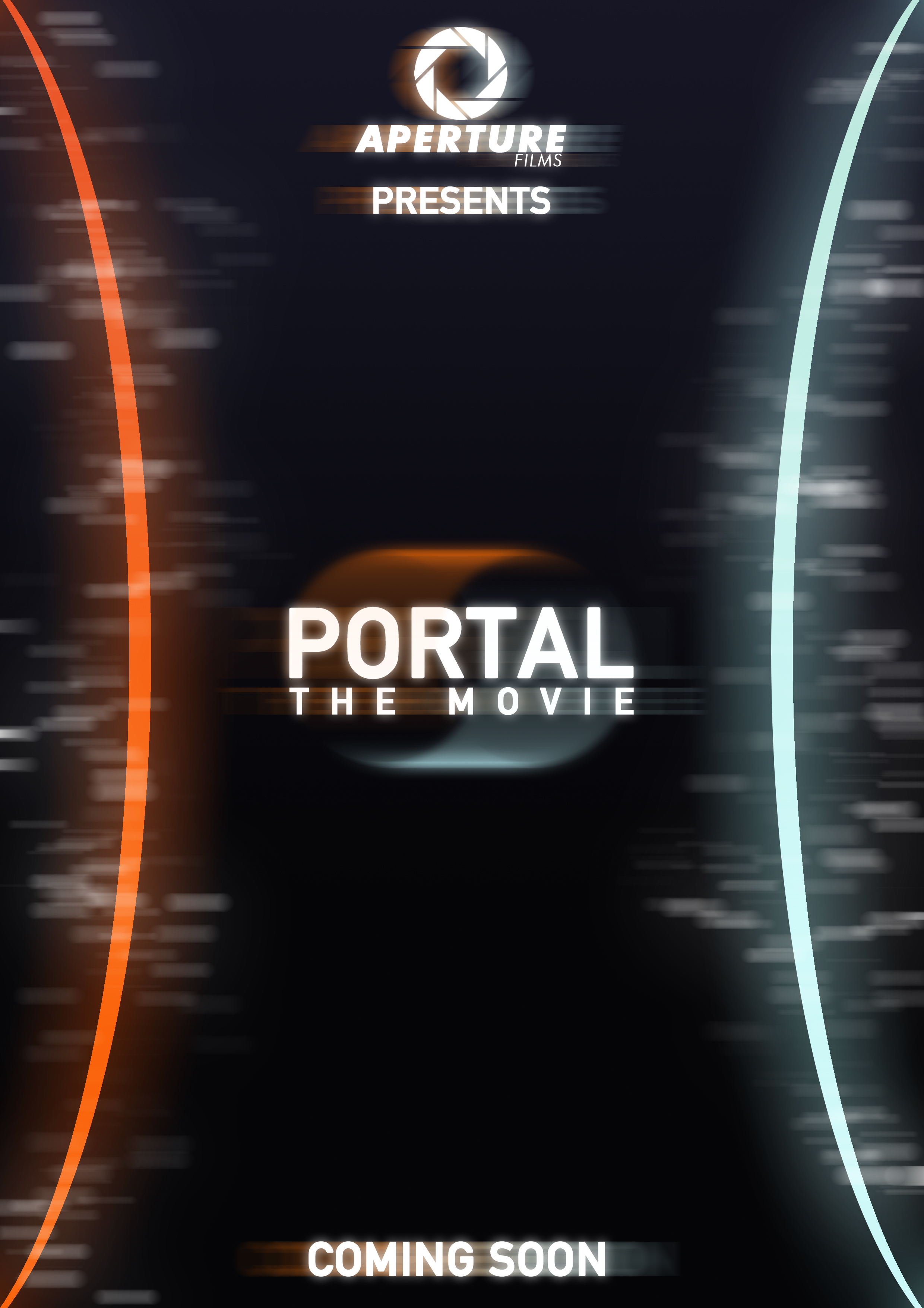 Portal: The Movie Poster