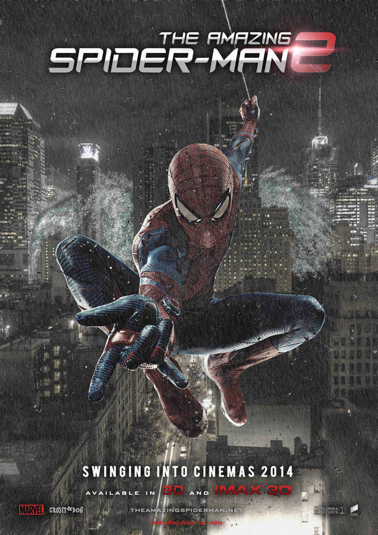 Iron Man 2 Putlockers The Amazing Spider-Man 2 (2014) Movie Poster by CrustyDog on DeviantArt