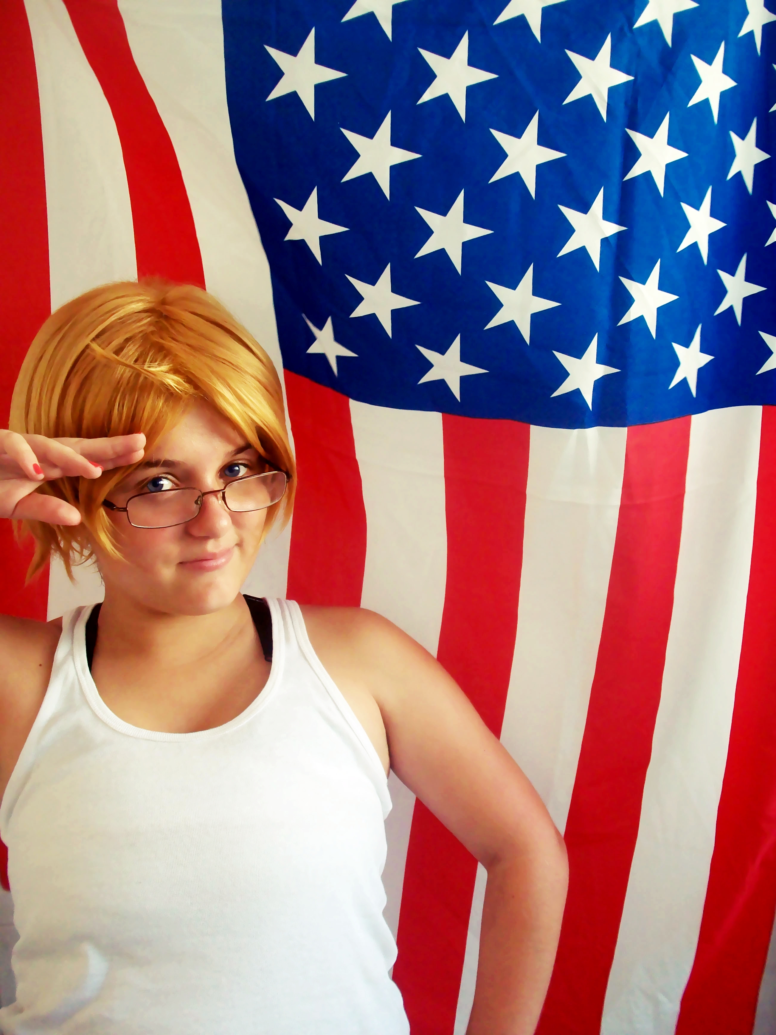 Hetalia- God Bless America