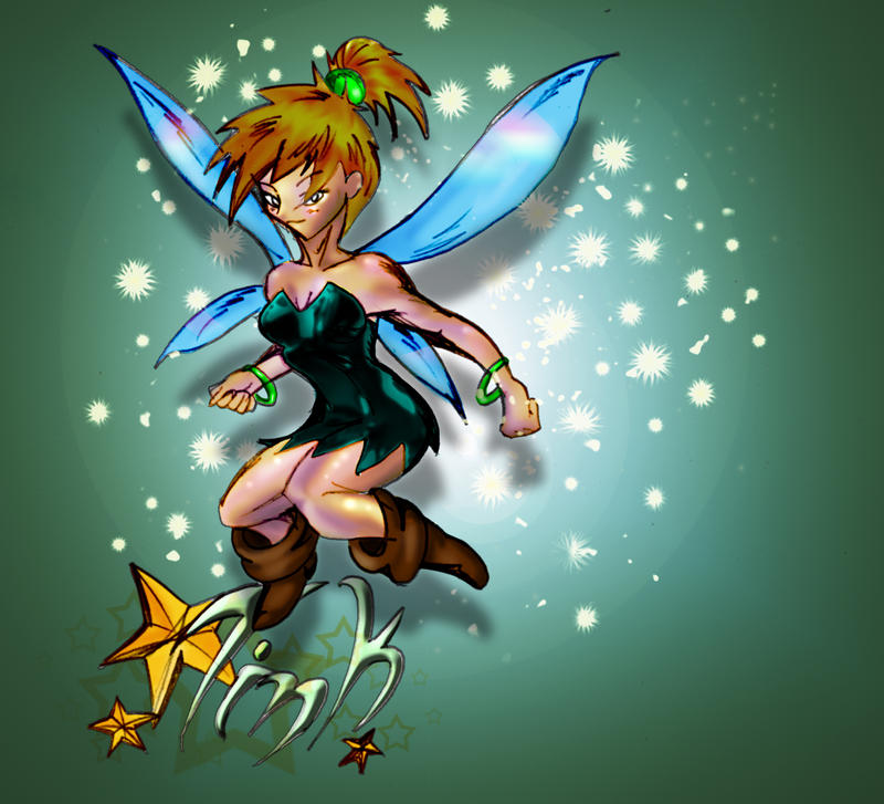 Tink by bleedingmoon114 on DeviantArt