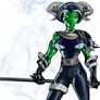 April, Warrior of Gorlock