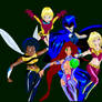 Girl Titans