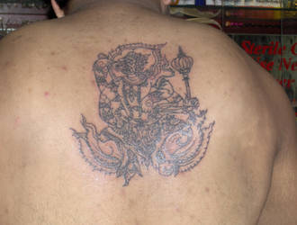 Hanuman Tattoo 2