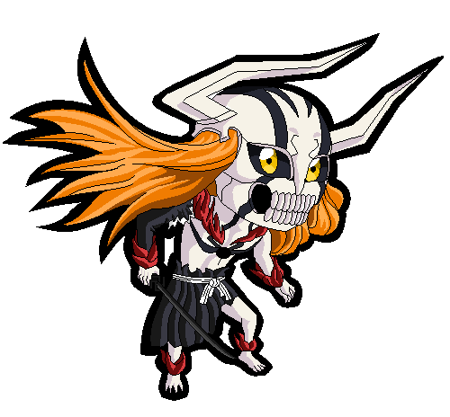 Chibi Ichigo Vasto Lorde Hollow Bleach - Bleach Chibi Ichigo