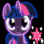 Neon Twilight Sparkle