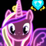 Neon Princess Cadence