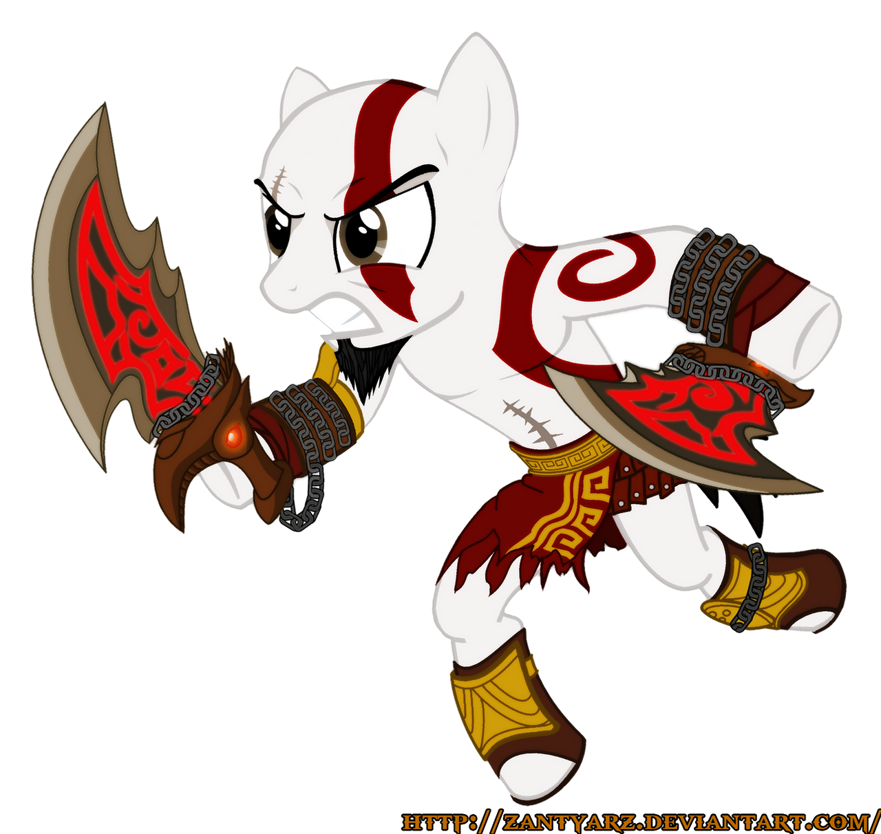 Kratos The Pony of War