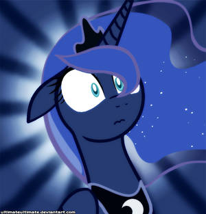 Surprise Princess Luna