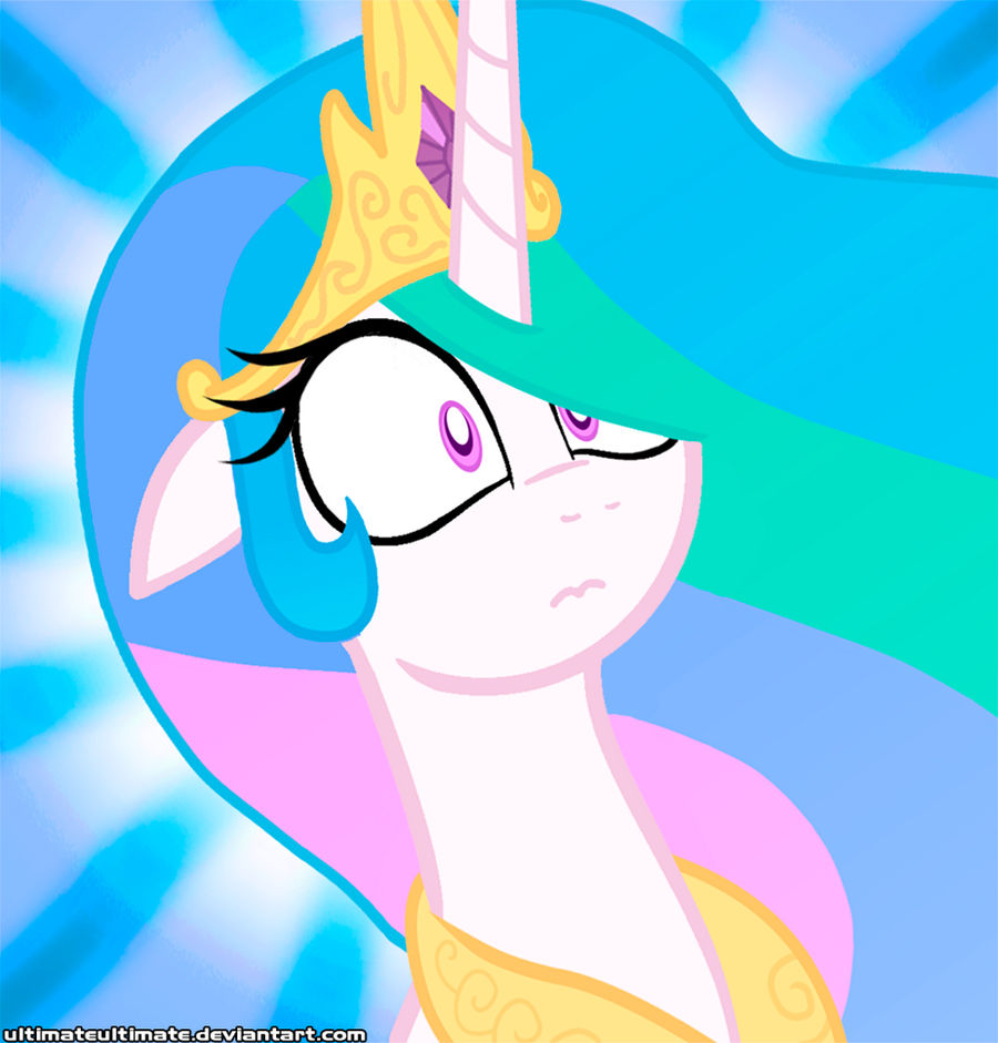 Princess Celestia мемы