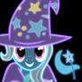 Neon Great and Powerful Trixie