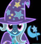 Neon Great and Powerful Trixie