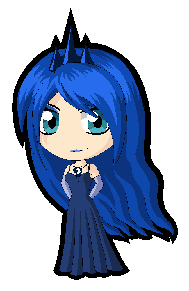 MLP Chibi: Princess Luna