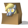 Derpy in the box