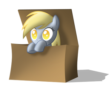 Derpy in the box