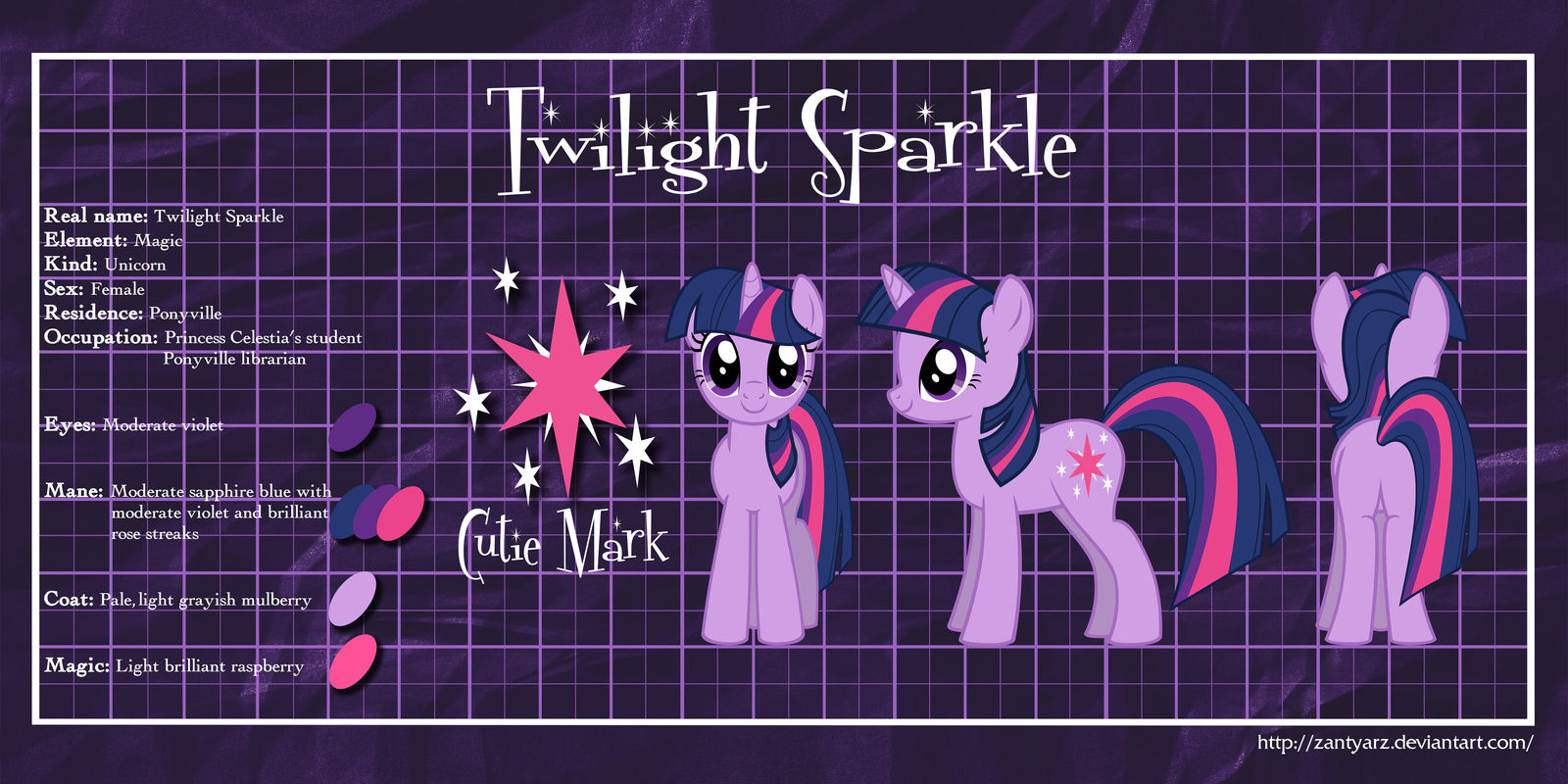 MLP Profiles: Twilight Sparkle