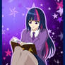 Twilight Sparkle Human