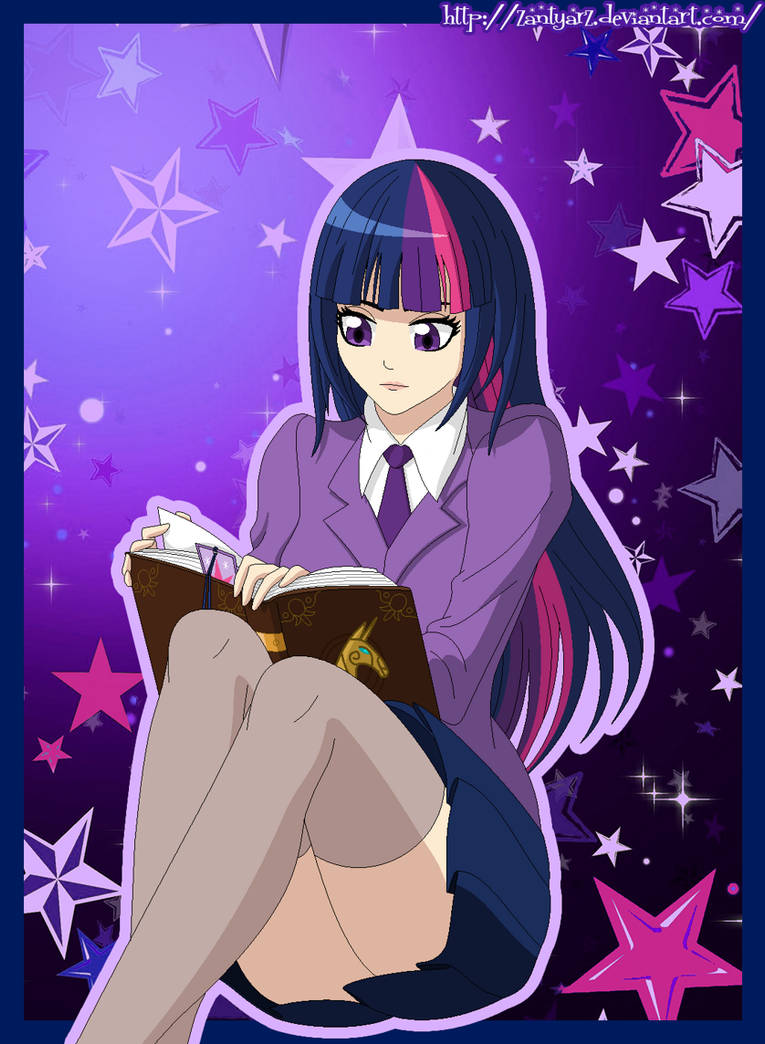 Twilight Sparkle Human