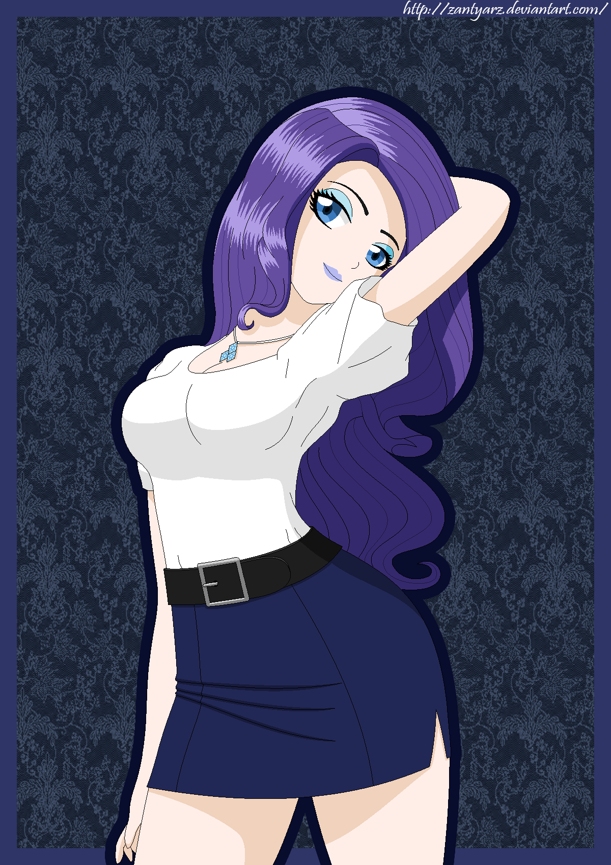 Rarity Human