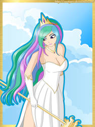 Princess Celestia Human