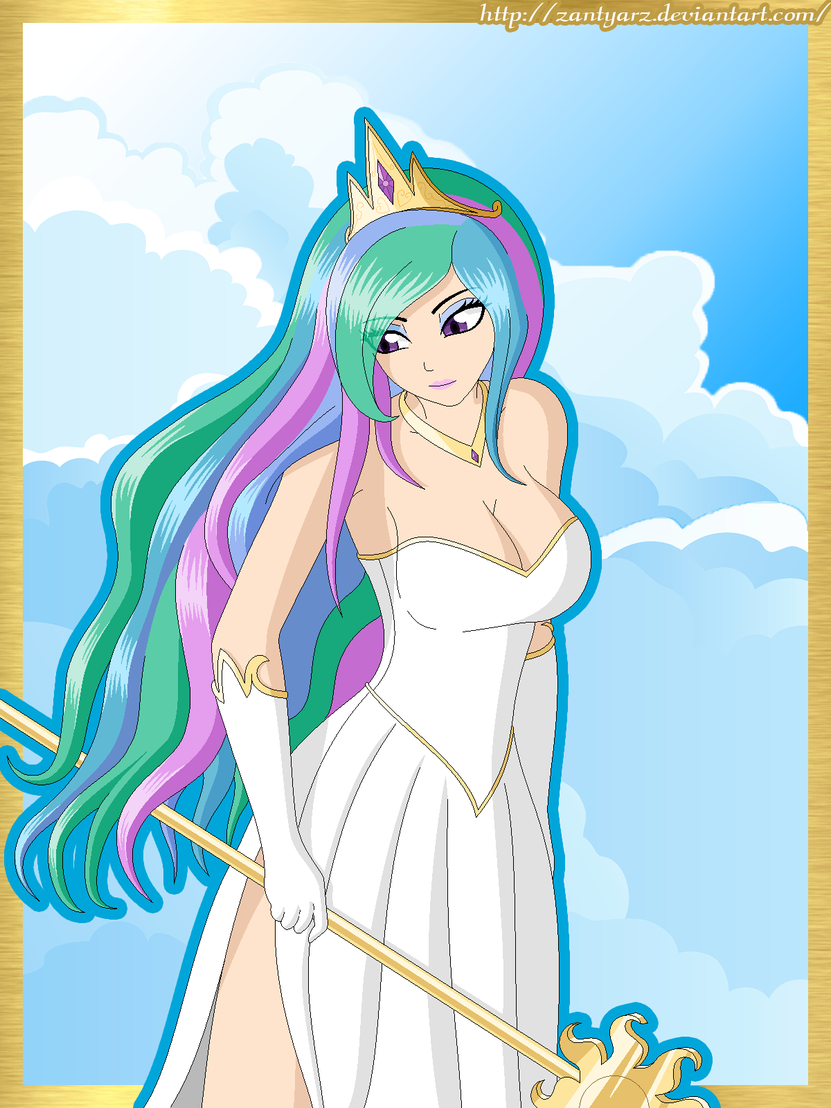 Princess Celestia Human