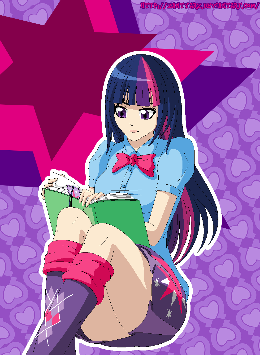 Twilight Sparkle Equestria Girls