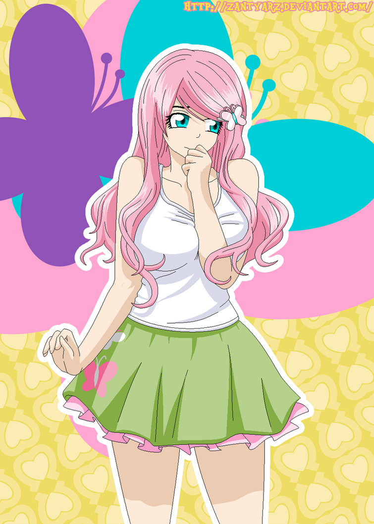 Fluttershy Equestria Girls by ZantyARZ