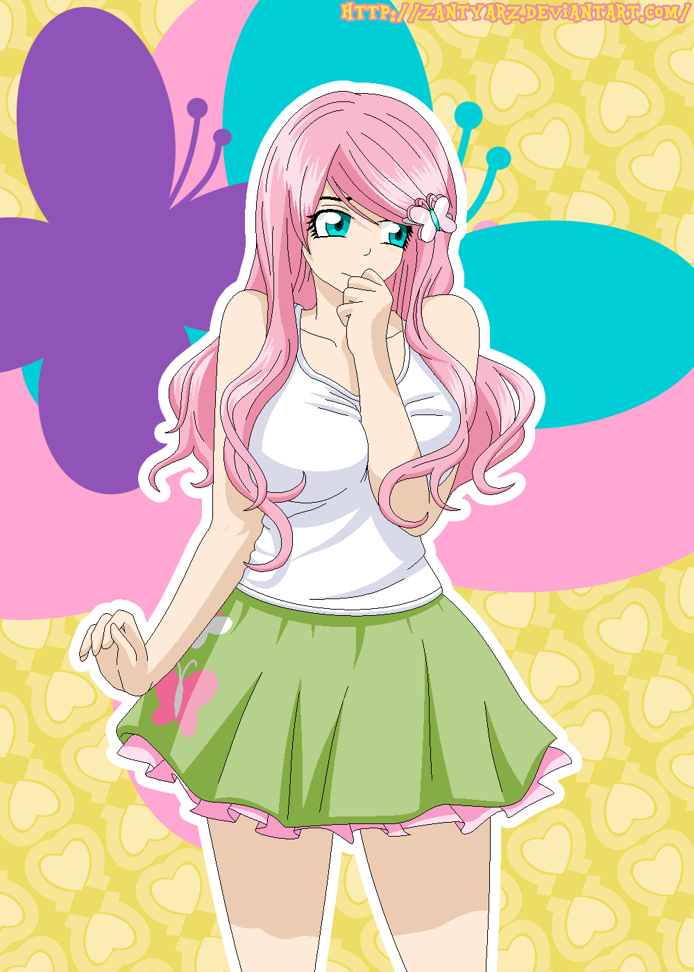 Fluttershy Equestria Girls by ZantyARZ