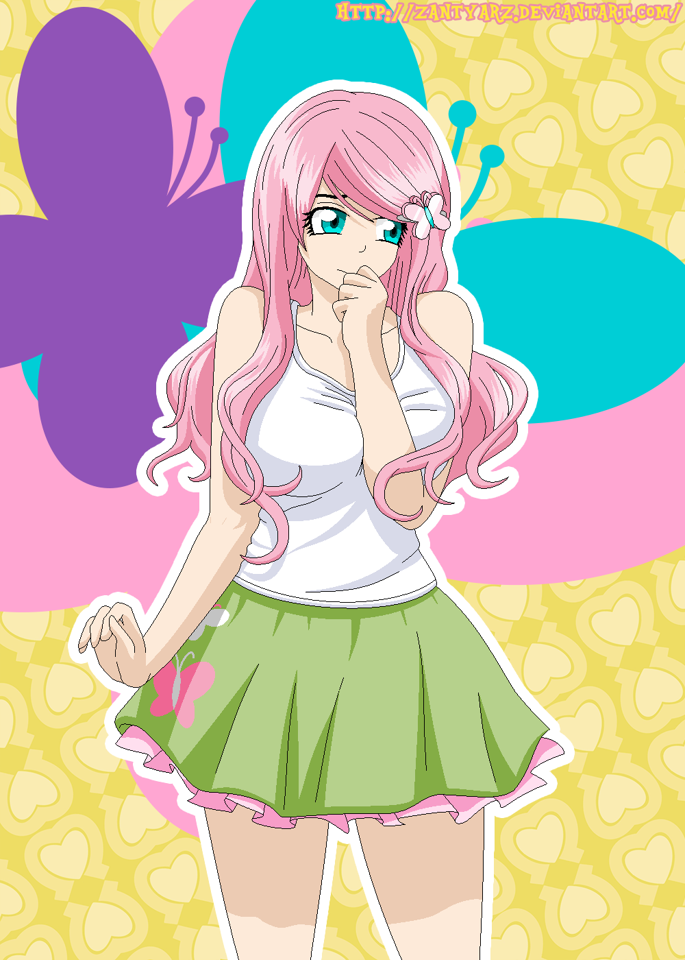 Fluttershy Equestria Girls